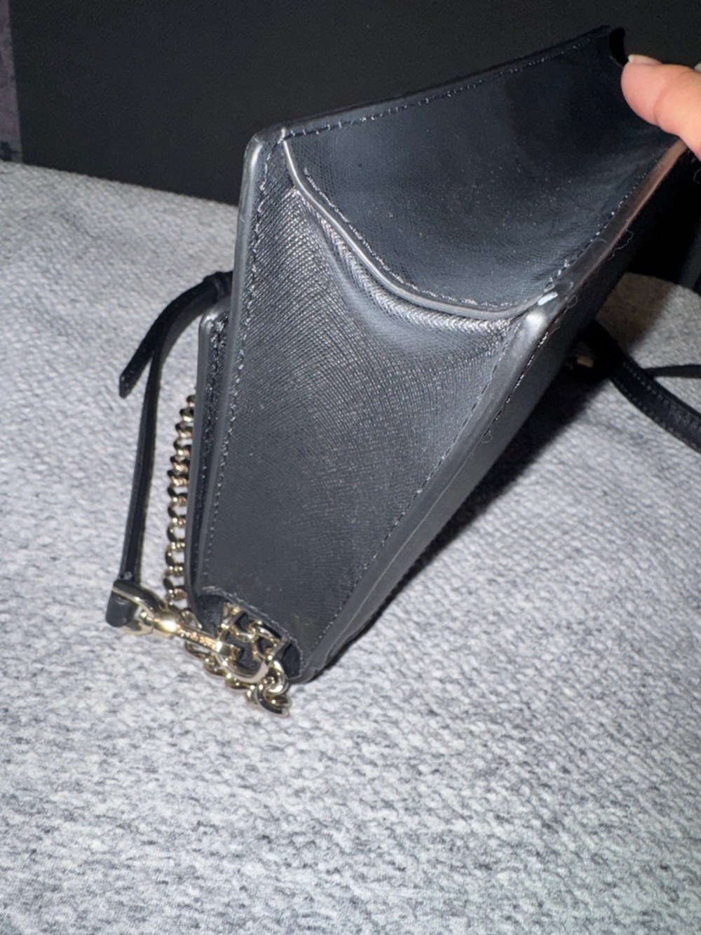 Kate Spade Black Cameron Convertible Crossbody. NWOT - Picture 8 of 9